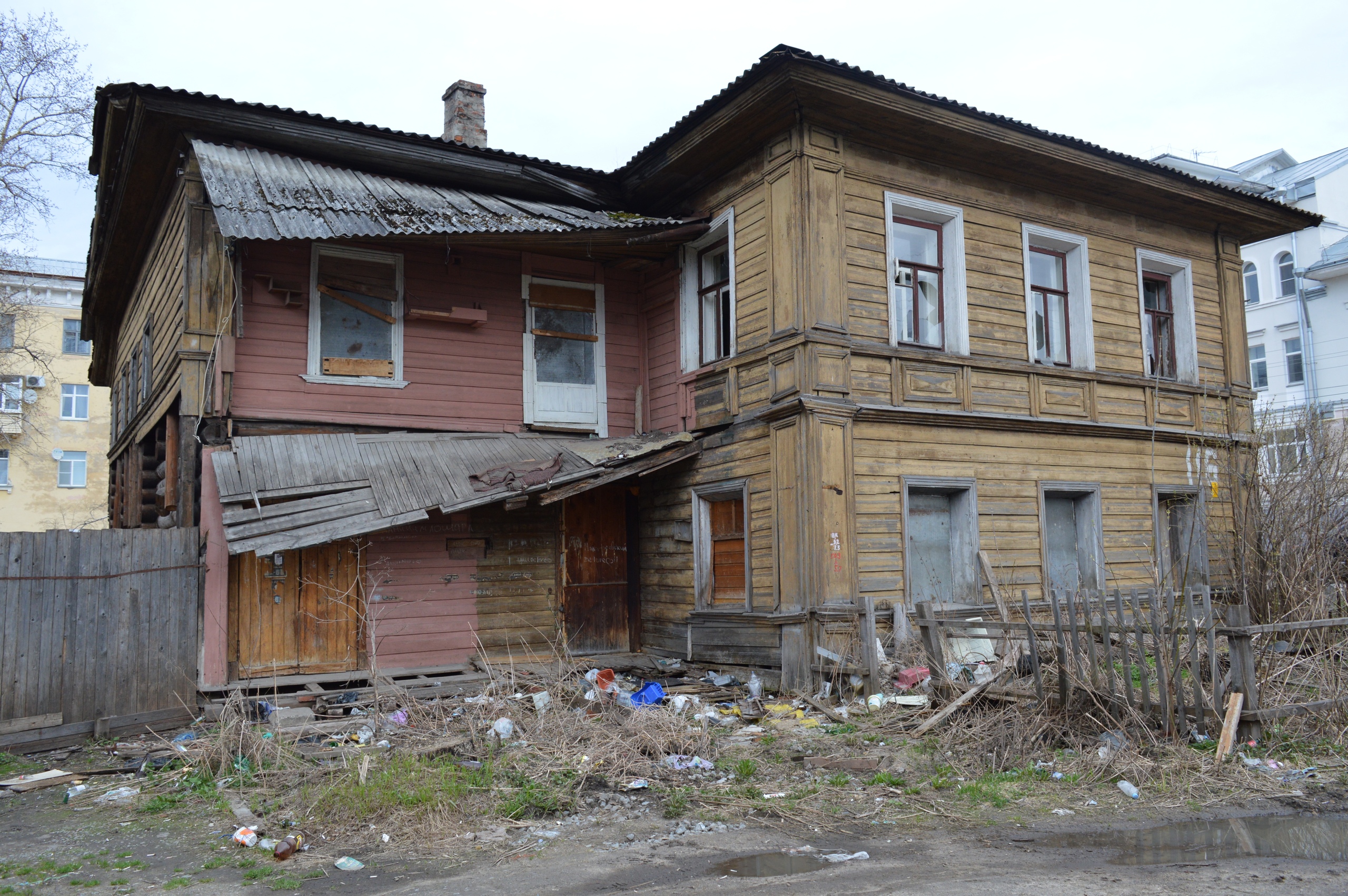 В Вологде выявили ещё один памятник архитектуры